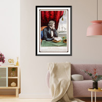 John Mitchel: the first martyr of Ireland in her revolution of 1848 Classic, Vintage Wall Art