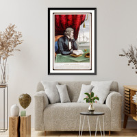 John Mitchel: the first martyr of Ireland in her revolution of 1848 Classic, Vintage Wall Art