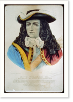 Vintage Americana Print - King William III: Prince of Orange, 1650