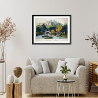 Historic Framed Print, Lismore Castle: County Waterford,  17-7/8" x 21-7/8"