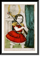 Historic Framed Print, The little hero - 2,  17-7/8" x 21-7/8"