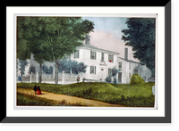 The birth place of Genl. Frank Pierce: Hillsboro New Hampshire - 3, Antique Wall Art