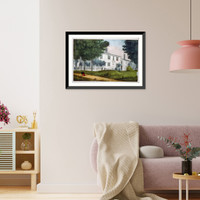 The birth place of Genl. Frank Pierce: Hillsboro New Hampshire - 3, Antique Wall Art