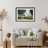 The birth place of Genl. Frank Pierce: Hillsboro New Hampshire - 3, Antique Wall Art