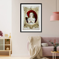 Historic Framed Print, My sister,  17-7/8" x 21-7/8" Historic Framed Print, My sister,  17-7/8" x 21-7/8"