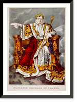 Historic Framed Print, Napoleon Emperor of France,  17-7/8" x 21-7/8"
