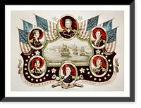 Naval heroes of the United States: no. 2 Classic, Historic Reproduction