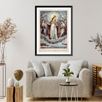 N.d. de la merci.na. sa. de las mercedes: our lady of mercy, Vintage Poster