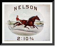 Nelson: 2:10 3/4 Classic, Vintage Wall Art