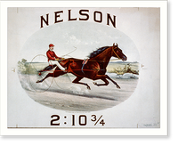 Nelson: 2:10 3/4 Classic, Vintage Wall Art