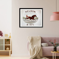 Nelson: 2:10 3/4 Classic, Vintage Wall Art
