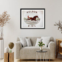 Nelson: 2:10 3/4 Classic, Vintage Wall Art