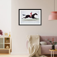 Parole: brown gelding by Imp. Leamington, dam Maiden by Lexington, Vintage Poster