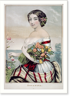Historic Framed Print, Rosanna,  17-7/8" x 21-7/8"