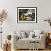 Silver Creek. California, Antique Poster