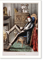 Historic Framed Print, Single - 4,  17-7/8" x 21-7/8"