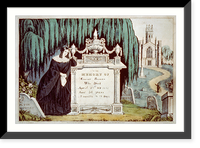 To the memory of - 6, Historic Print