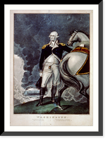 Washington - 9 Classic, Vintage Print