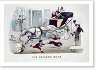 Deacon's Mare: Geting the word go! From a bad little boy on sunday morning, Vintage Poster