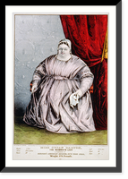 Miss Susan Barton: the mammoth lady - 2, Vintage Print