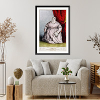 Miss Susan Barton: the mammoth lady - 2, Vintage Print