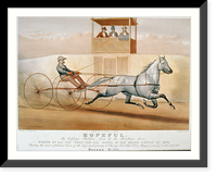 Historic Photo Print - Hopeful: by Godfrey's Patchen