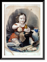 Historic Framed Print, Into mischief"",  17-7/8" x 21-7/8"