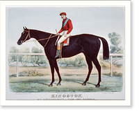 Historic Framed Print, Kingston, by Spendthrift - dam imp. Kapanga - 2,  17-7/8" x 21-7/8"