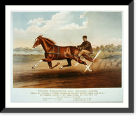 Young Fullerton, (3528): record 2:20 3/4, Vintage Wall Art