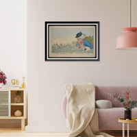 John Bull, the leviathan of the ocean; or, the French fleet sailing into the mouth of the Nile! - 2, Vintage Wall Art