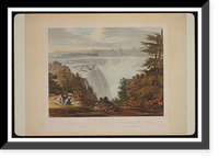 Niagara Falls. To Thomas Dixon esq. this view of the British Fall taken from Goat Island - 2, Historic Reproduction
