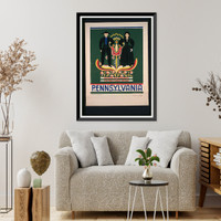 Historic Framed Print, Pennsylvania Costumes and handicrafts, the Pennsylvania Germans.Katherine Milhous.,  17-7/8" x 21-7/8"