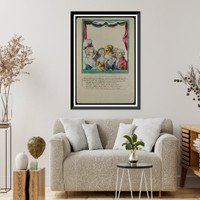 Premier hommage des Habitans de Paris &aacute; la Famille Royale le mercredi 7 Octobre 1789, lendemain de son heureuse arrive&eacute; dans cette Ville. - 2, Antique Poster