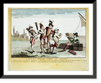 Historic Framed Print, L'Anglais corrig&eacute; comme un enfant - 2,  17-7/8" x 21-7/8"