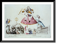 Historic Framed Print, Emjambee de la sainte famille des thuilleries a Montmidy,  17-7/8" x 21-7/8"