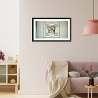 Historic Framed Print, [Monument (Washington Monument"),  Washington,  D.C. Reflected ceiling plan]" - 2,  17-7/8" x 21-7/8"