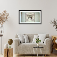 Historic Framed Print, [Monument (Washington Monument"),  Washington,  D.C. Reflected ceiling plan]" - 2,  17-7/8" x 21-7/8"