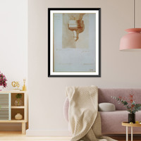 Historic Framed Print, [United States Capitol, Washington, D.C. South wing - console] - 2,  17-7/8" x 21-7/8"