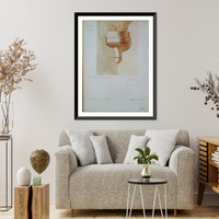 Historic Framed Print, [United States Capitol, Washington, D.C. South wing - console] - 2,  17-7/8" x 21-7/8"