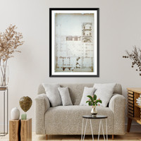 United States Capitol, Washington, D.C. Plans & sections, NW corner of south wing - 2 Classic, Antique Poster