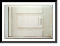 Bank building (2nd Bank of the United States"), Philadelphia, Pennsylvania. Site plan" - 2, Antique Print