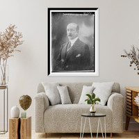 Historic Framed Print, Count Vincent M. DiCellere,  17-7/8" x 21-7/8"