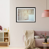 House, 33 Commercial Street. Floor plan - 3 Classic, Antique Poster