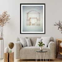 Historic Framed Print, [United States Capitol, Washington, D.C. Library of Congress, variant scheme B] - 2,  17-7/8" x 21-7/8"