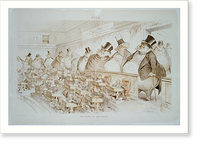 Historic Framed Print, The Bosses of the Senate - 2,  17-7/8" x 21-7/8"
