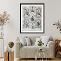 Yankee Locke. The distinguished yankee comedian; as he appears at all the principal theatres of the union, Vintage Wall Art