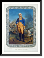 Washington - 10 Classic, Antique Print