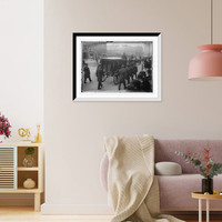 Bonner funeral procession, New York, Historic Reproduction