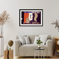 You can be sure of Shell. Actors prefer Shell Classic, Vintage Print