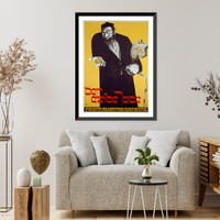Historic Framed Print, Der Ewige Jude - 2,  17-7/8" x 21-7/8"